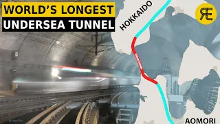 Undersea Rail Tunnel Between Japanese Islands: Seikan Tunnel Explained