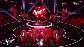 AMAZING TALENT IN THE VOICE | Lady Gaga & Bradley Cooper - Shallow | Maya | The Voice Kids France