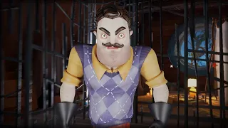 ПОБЕГ ИЗ ДОМА СОСЕДА ▷ Hello Neighbor 2 ФИНАЛ!!!