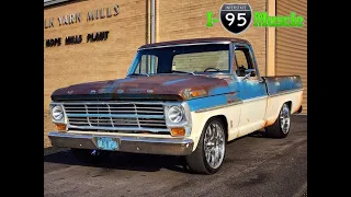 1968 Ford F100 Custom at I-95 Muscle