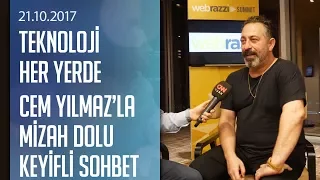 Cem Yılmaz'la mizah dolu keyifli sohbet - Teknoloji Her Yerde 21.10.2017 Cumartesi