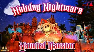 【４K】ホーンテッドマンション『ホリデーナイトメアー2022』/ 東京ディズニーランド / Haunted Mansion Holiday Nightmare  / Tokyo Disneyland