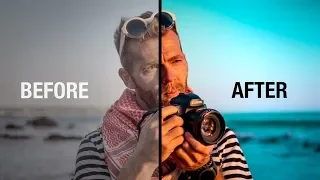CINEMATIC Color Grading BEGINNERS GUIDE