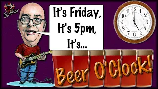 Cheers Everyone! The Friday Live Stream