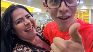 PEDRINHO E CRISTAL DANÇANDO VIBE TOP🧡