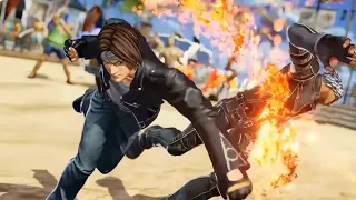 King Of Fighters XV Kyo Kusanagi Touch Of Death 🔥