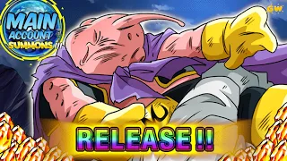 WORST EVER!?! DFE MAJIN BUU SUMMONS!!! (Main Global) | Dragon Ball Z Dokkan Battle