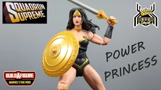 Marvel Legends SQUADRON SUPREME POWER PRINCESS Avengers The Void BAF Wave Comic Figure Review