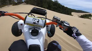 Winchester bay sand dunes