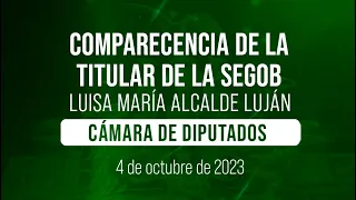 🔴Sesión Ordinaria de la Cámara de Diputados 04/10/2023