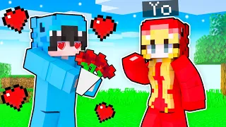 Me Convertí en Chica para Molestar a mi Amigo en Minecraft!