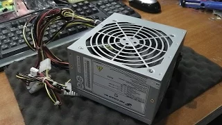 Не включается / Пищит при работе. Блок питания ATX FSP450. РЕМОНТ