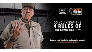 Four Rules of Firearms Safety
