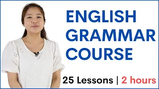 English Grammar Course for Beginners Learn Basic English Grammar with Esther