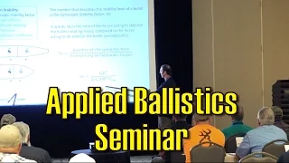 S3 - 09 - Applied Ballistics Seminar