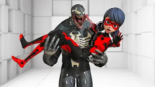 Miraculous The LadyBug - Venom Transformation