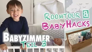 Life Hacks für das Babyzimmer | ROOMTOUR | mamiblock