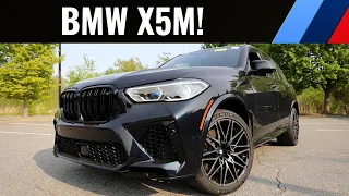 5 Reasons why I LOVE the 2022 BMW X5 M Competition!