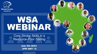 WSA Webinar - Core stroke skills in a resource-poor setting