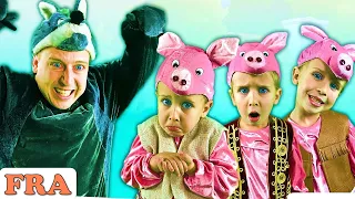 Les Trois Petits Cochons | Contes de fées pour enfants