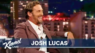 Josh Lucas on Nightmare in Bali & Ford v Ferrari