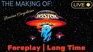 🔥🎵LIVE! Music Reaction Compilation Edits | Boston - Foreplay/Long Time | Part 1