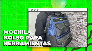 Mochila porta herramientas 32lt🎒