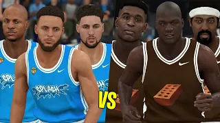 Worst vs Best Three point Shooters In NBA History! | NBA 2K20