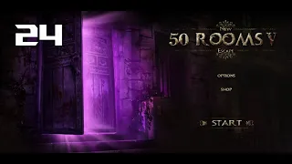 New 50 Rooms Escape V Level 24 Walkthrough