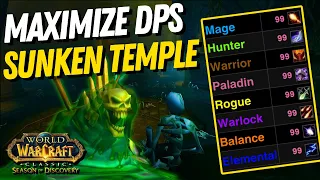 Maximize Your DPS | Sunken Temple | SoD P3