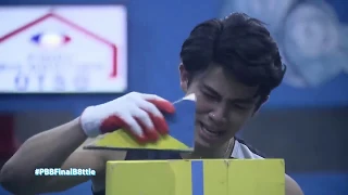 Andre at Fumiya  bumuhos ang luha matapos ang hamon ni Kuya   Day 53   PBB OTSO