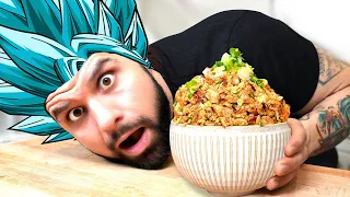 I Ate Only Dragon Ball Super Food for 24 Hours