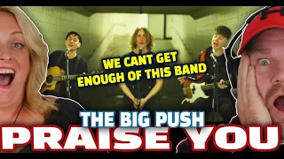 @TheBigPushBand "Praise You" (Fatboy Slim Remix) Reaction | The Dan Wheeler Show
