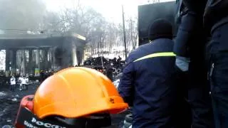 26 01 2014 Киев, ул  Грушевского 26 января вул Грушевського, 26 січня Евромайдан Євромайдан