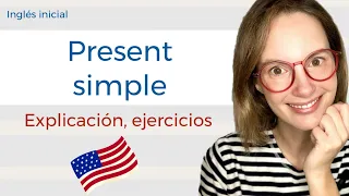 PRESENT SIMPLE, PRESENTE SIMPLE. Clase de inglés nivel inicial y medio