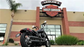 2019 Harley-Davidson Street Bob (FXBB) │ Test Ride and Review