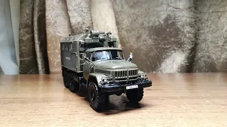 СБОРКА ЗИЛ-131 КУНГ | AVD MODELS