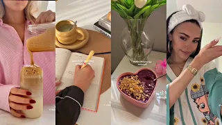 productive morning routines to motivate you ✨ 🎀 tiktok compilation