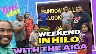 Family get together in Hilo