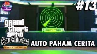 KONSPIRASI AREA 51! GTA San Andreas The Definitive Edition PS5 GAMEPLAY #13 Namatin TANPA CHEAT