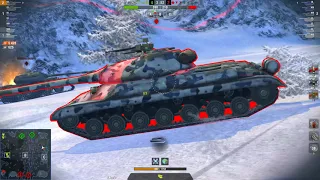 AMX 30 1er Prot. 6858DMG 4Kills | World of Tanks Blitz | RHODES_ANSEL