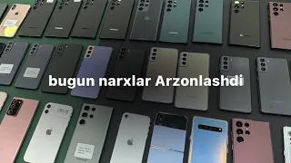 25 апреля 2024 г. bugün telefon narxlari tushib ketdi ayfon samsung redmi narxlari arzon va sifatlik