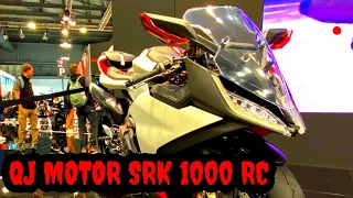 New QJ Motor SRK 1000 RC | La prim4 supersportiv4 1000 cinese!!🤡🤡
