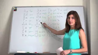 Learn Russian: The Alphabet. How to remember letters and pronounce Russian sounds correctly