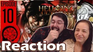 Hellsing Ultimate Abridged Ep. 10 FINALE: #Reaction #AirierReacts