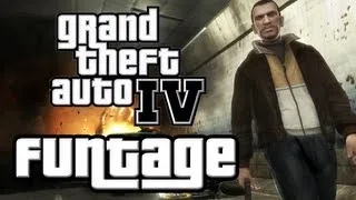 GTA 4: Funtage! (Funny/Epic/Fails Moments Montage - Grand Theft Auto IV)