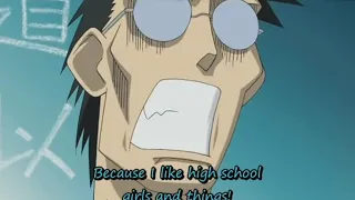 Why did you become a teacher Mr.Kimura?