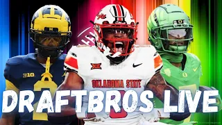 Summer NFL Draft Scouting & Unique Mock Drafts!