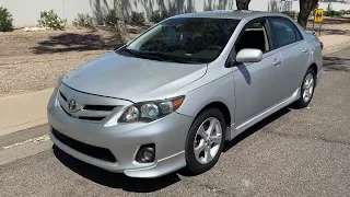 2012 Toyota Corolla Walk Around