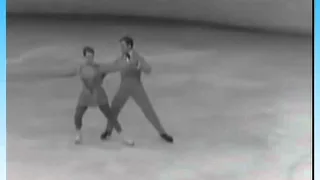 Eva a Pavel Romanovi 1962 Praha volny tanec